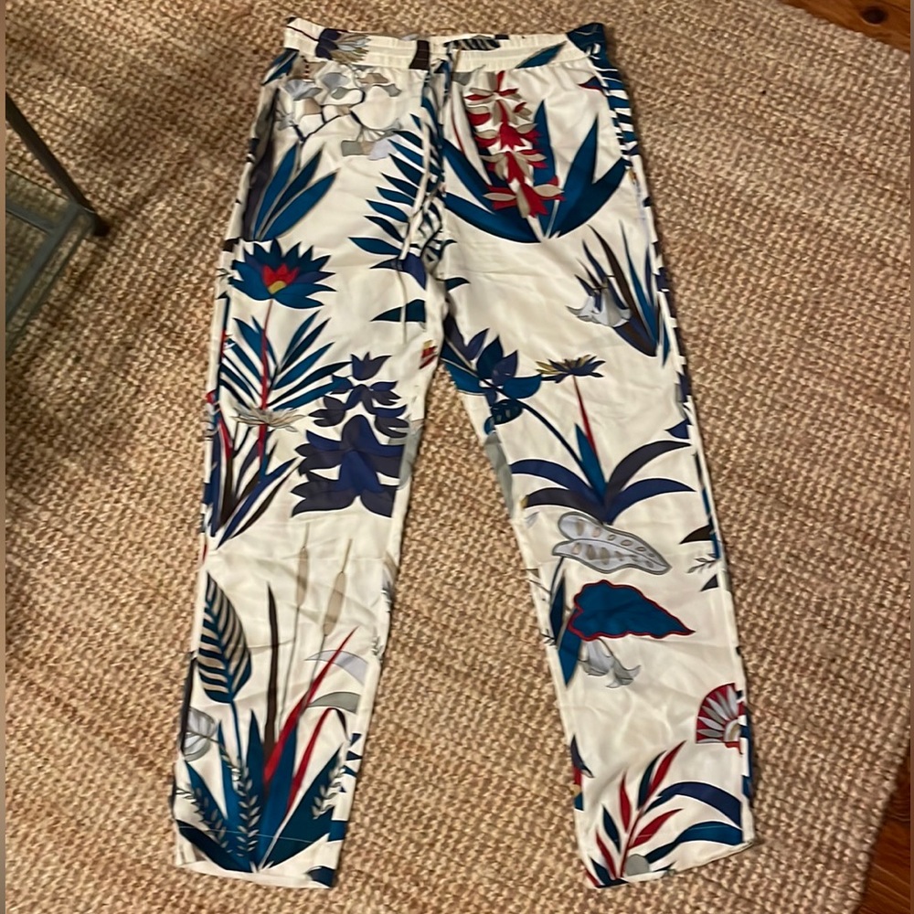 Tory Burch Silk Pants
